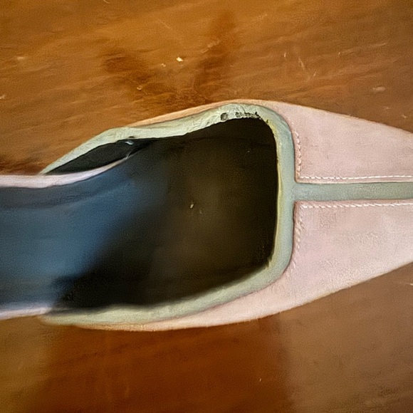 Donald J. Pliner Couture “Lucky” Reflective Mules - Picture 4 of 6